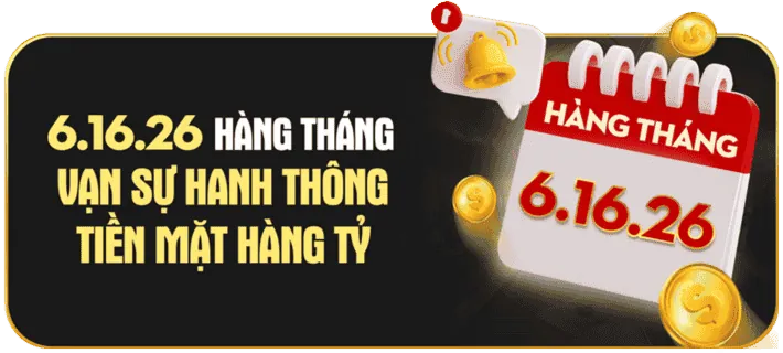 Sự kiện đặc biệt Gamvip Club